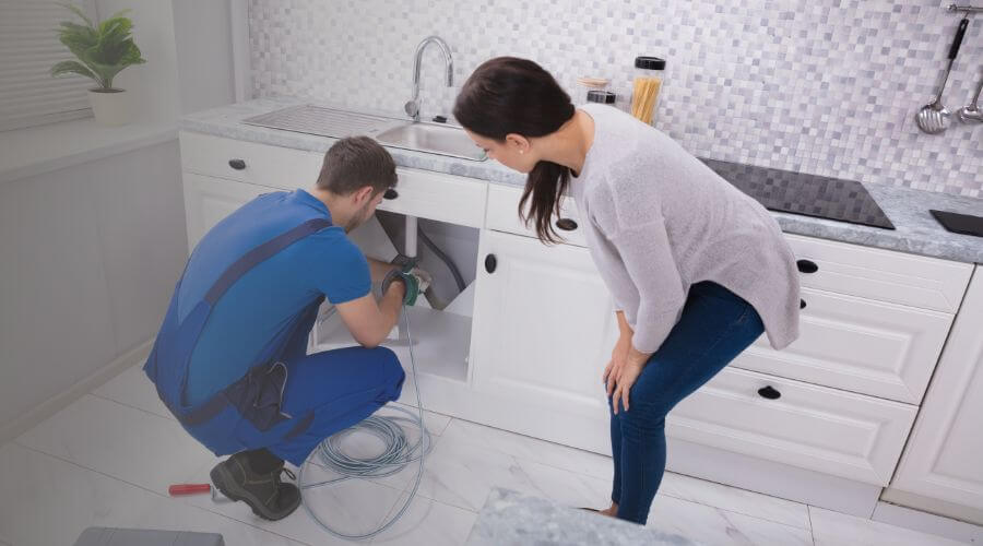 Local annual plumbing maintenance in Silex, MO